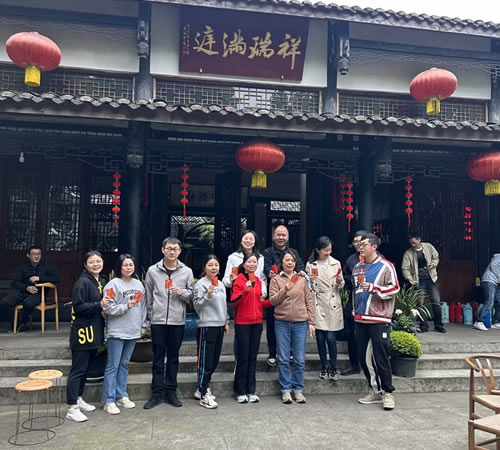 綿陽(yáng)市先鋒醫(yī)療器械有限公司：凝聚團(tuán)隊(duì)力量，共筑先鋒夢(mèng)想 —— 2023年春季團(tuán)建活動(dòng)紀(jì)實(shí)